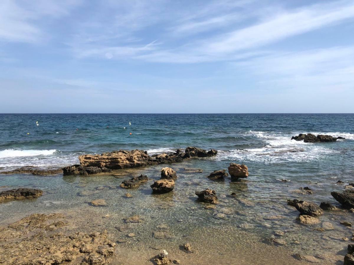 Phaedrus Living: Seaside Luxury Villa Anafi 帕拉利米尼 外观 照片