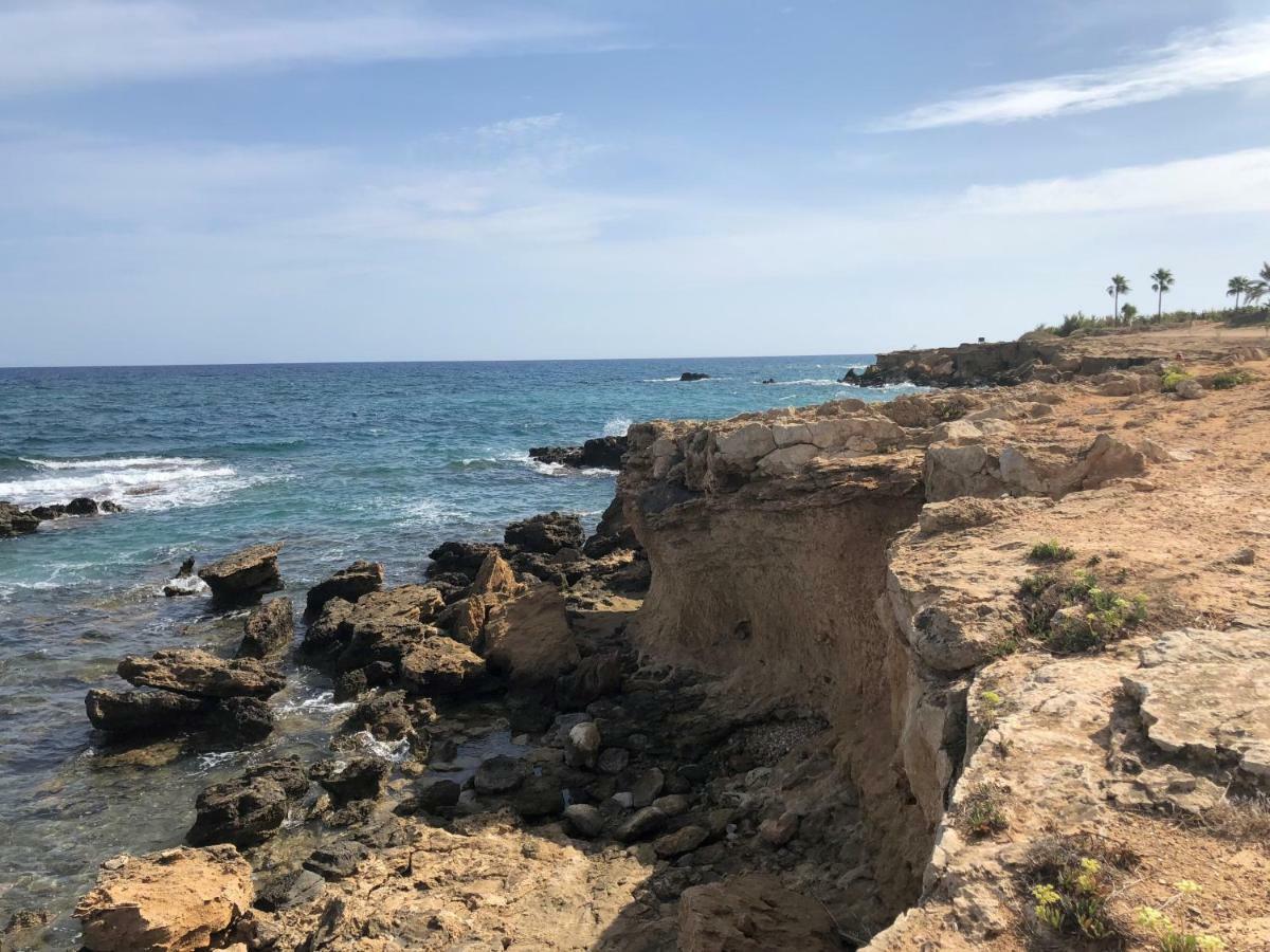 Phaedrus Living: Seaside Luxury Villa Anafi 帕拉利米尼 外观 照片