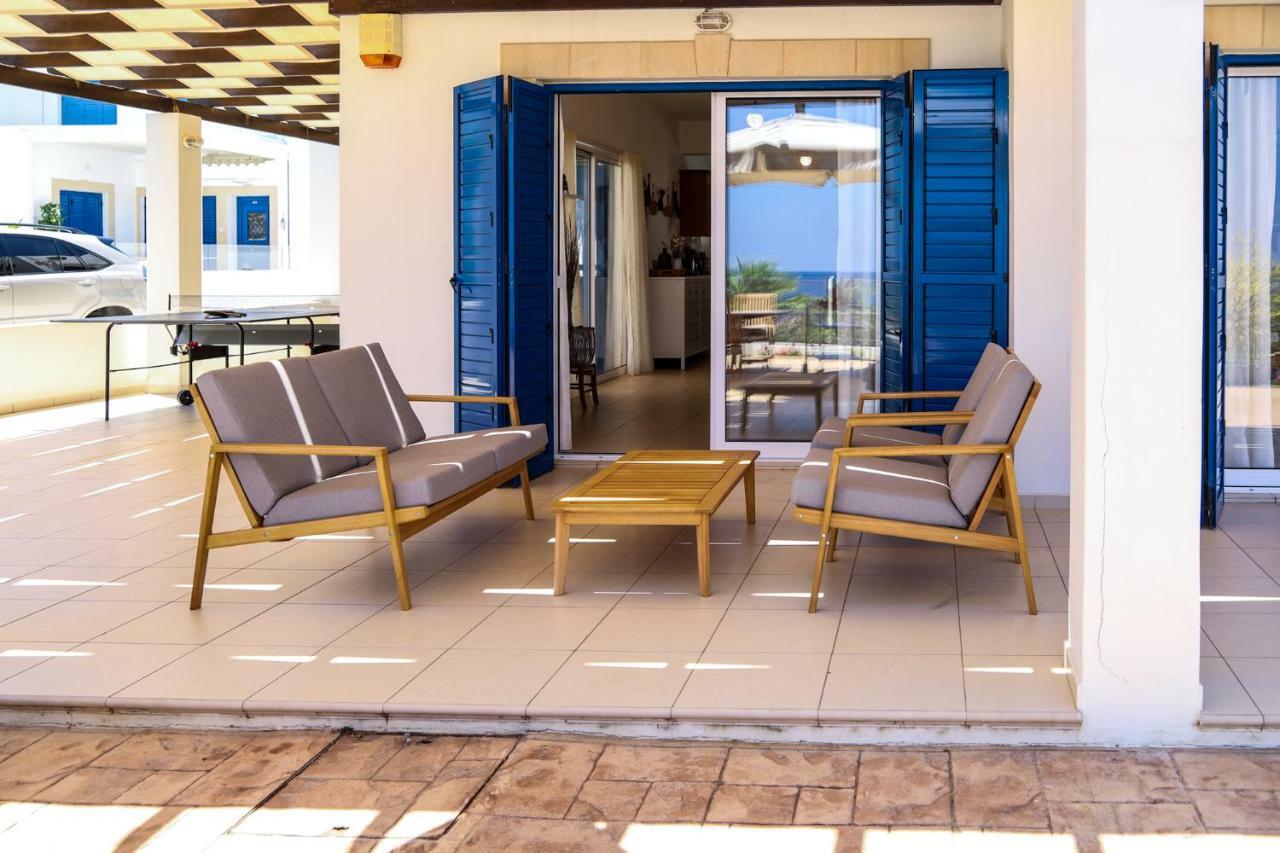 Phaedrus Living: Seaside Luxury Villa Anafi 帕拉利米尼 外观 照片
