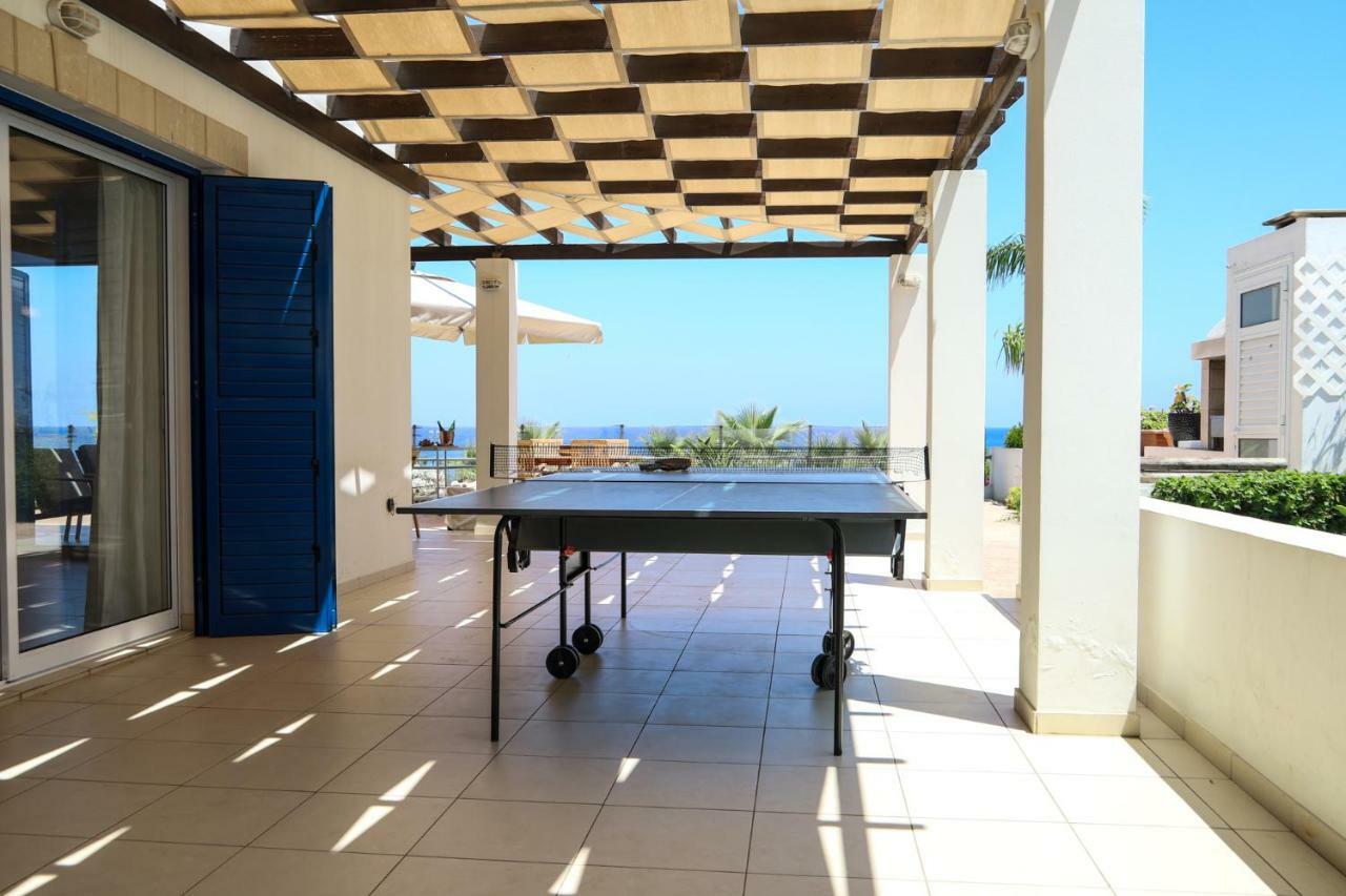 Phaedrus Living: Seaside Luxury Villa Anafi 帕拉利米尼 外观 照片