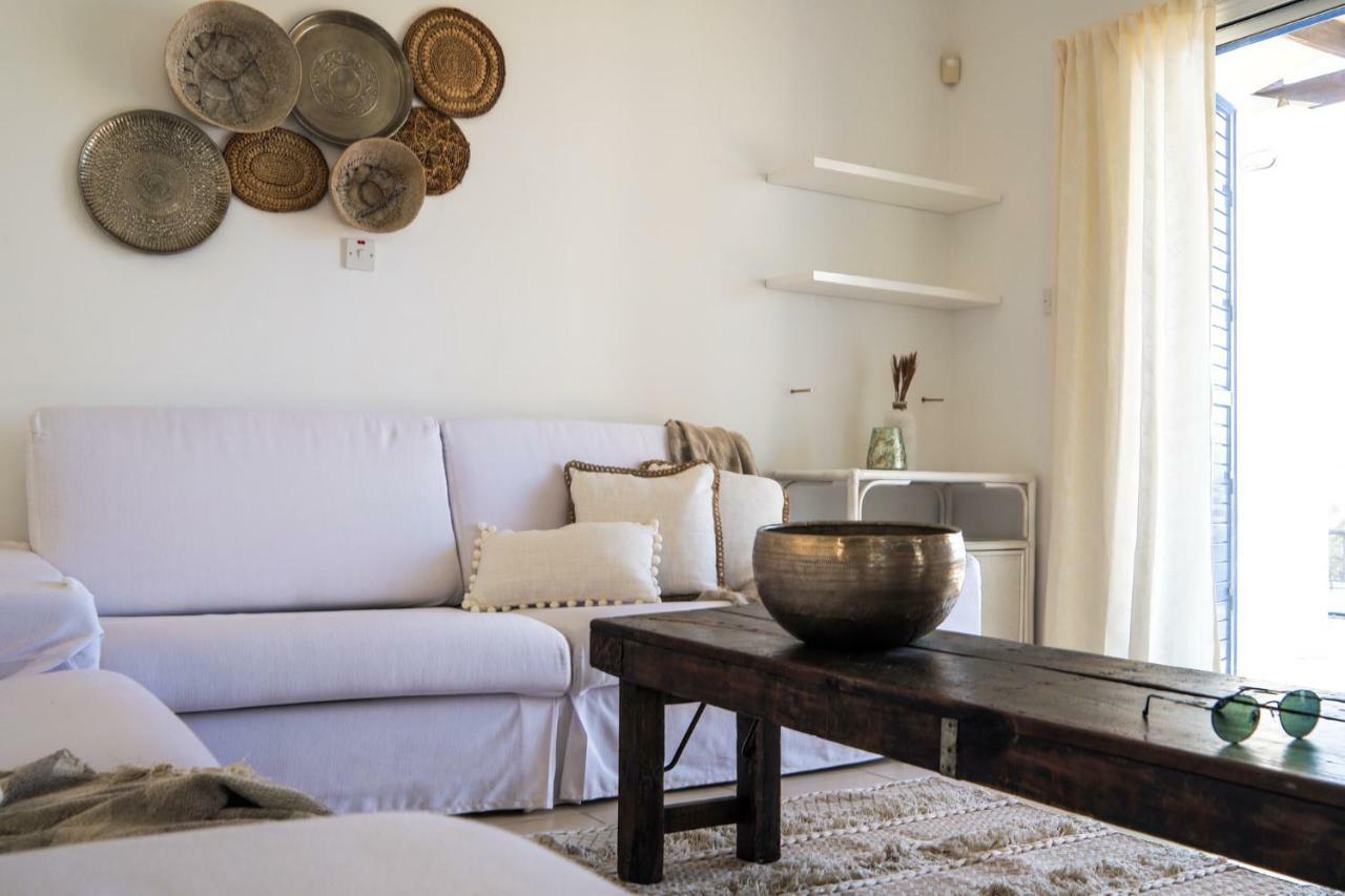 Phaedrus Living: Seaside Luxury Villa Anafi 帕拉利米尼 外观 照片