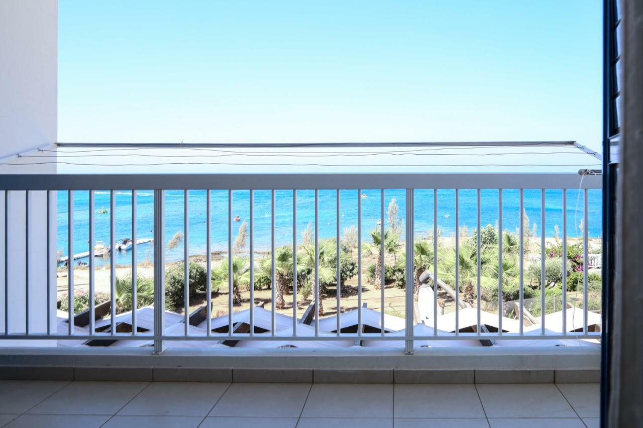 Phaedrus Living: Seaside Luxury Villa Anafi 帕拉利米尼 外观 照片