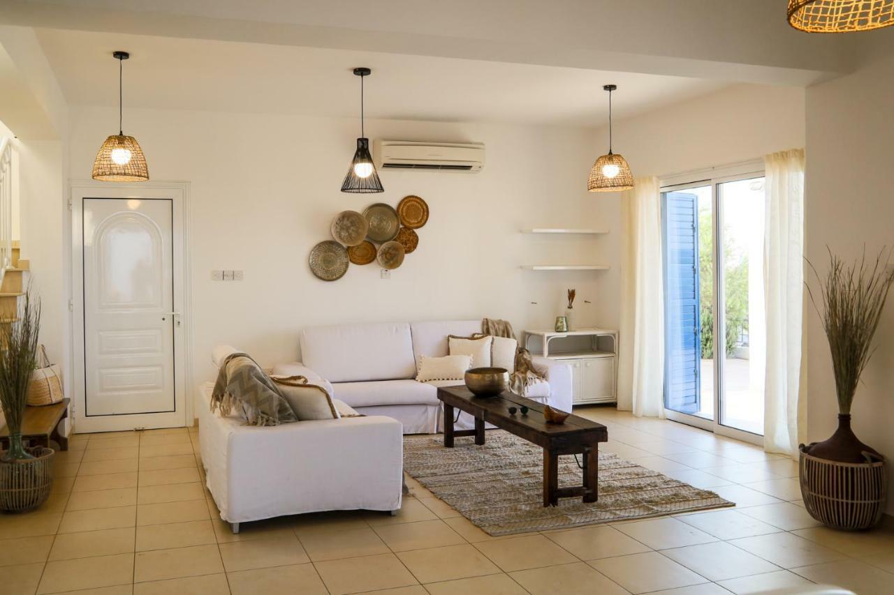 Phaedrus Living: Seaside Luxury Villa Anafi 帕拉利米尼 外观 照片