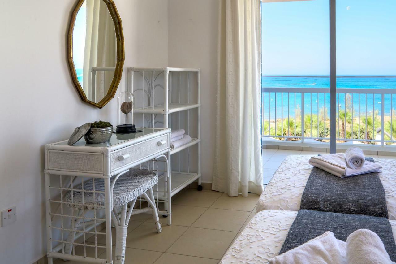 Phaedrus Living: Seaside Luxury Villa Anafi 帕拉利米尼 外观 照片