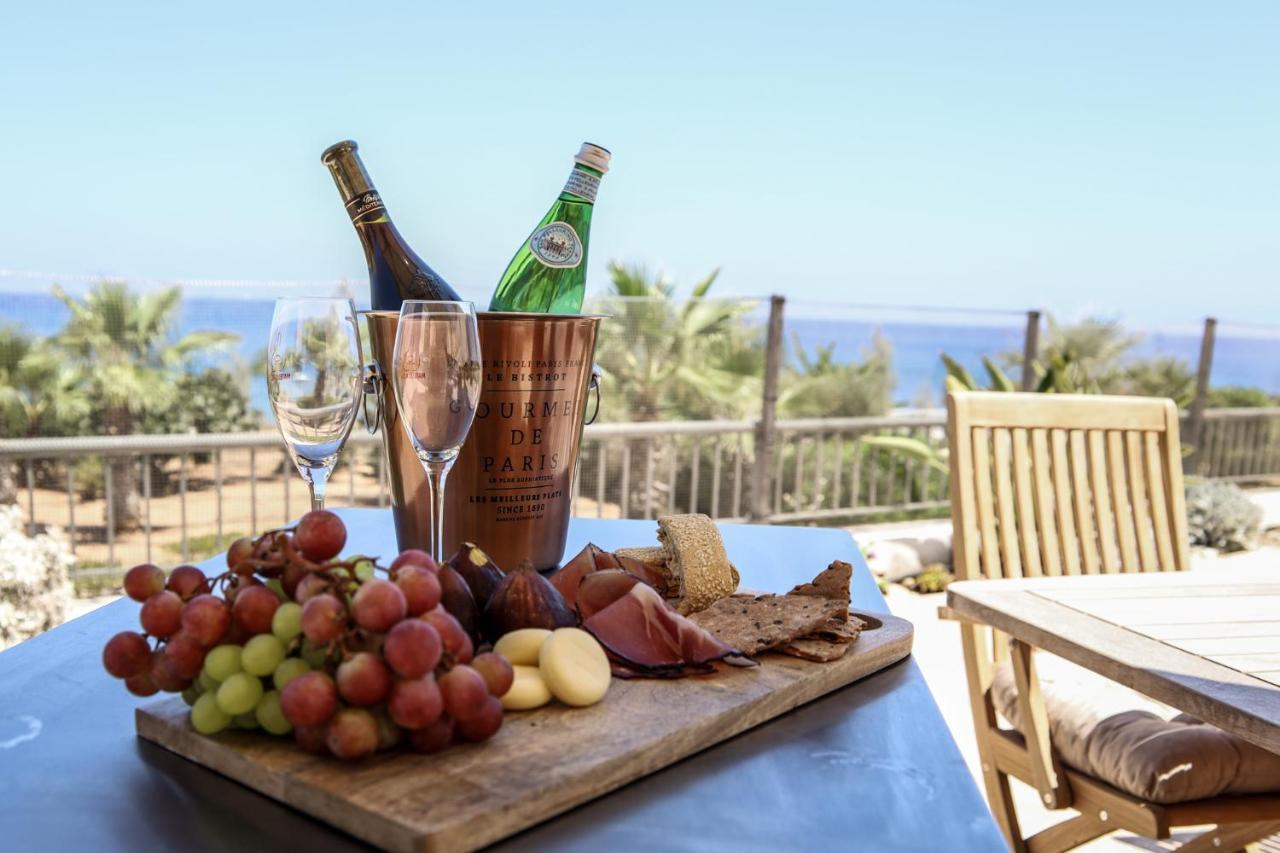 Phaedrus Living: Seaside Luxury Villa Anafi 帕拉利米尼 外观 照片